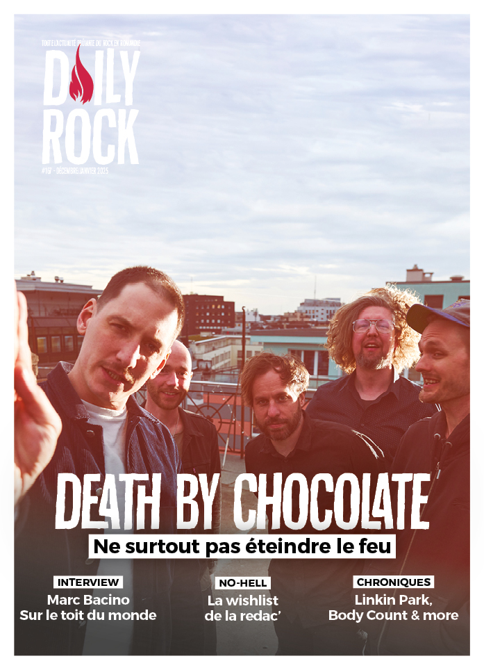 Abonne toi à Daily Rock