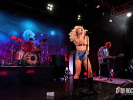 Amy And The Sniffers, les Docks, Lausanne, 26 novembre 2024