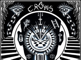 Pochette du nouvel album du groupe Crows