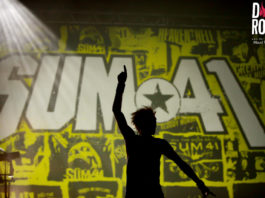 Sum41 à l'Arena de Genève pour Daily Rock (Crédit photo : Maud Robadey)