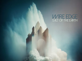 Salt Of The Earth. Nouvel album de Wire Edge sorti en 2024 sur M&O Music.