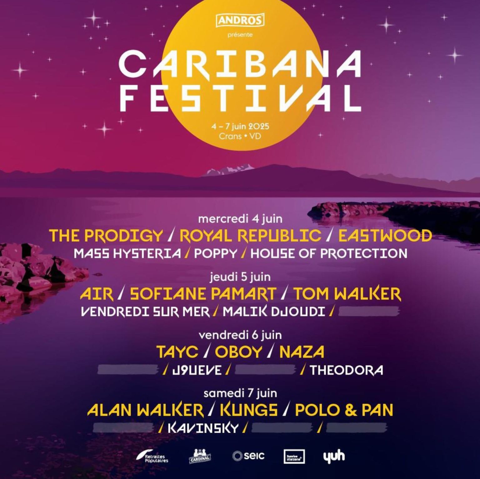 Caribana Festival 2025 La programmation ! Daily Rock